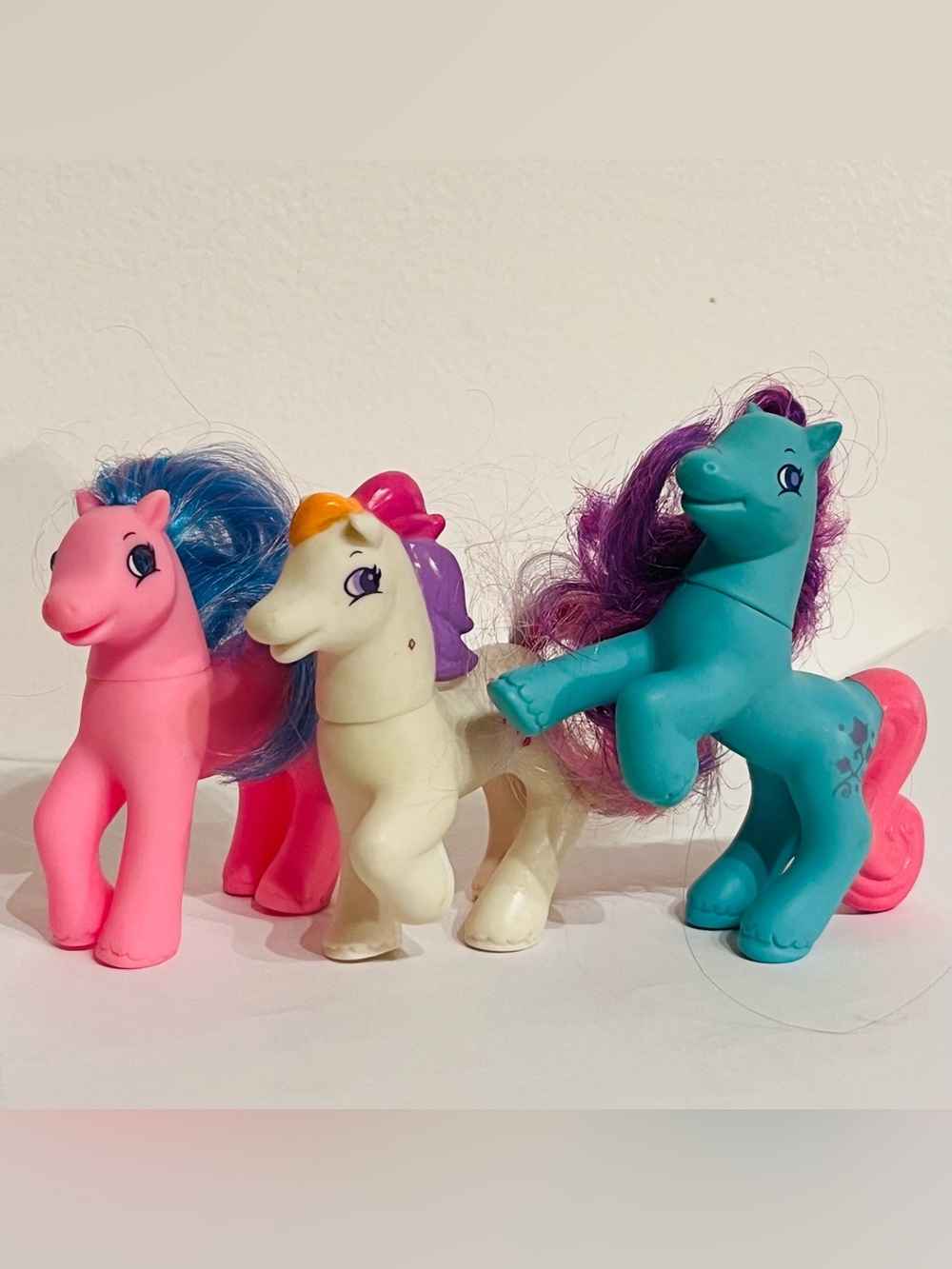 My Little Pony McDonald’s Happy Meal Toy Set 1998
